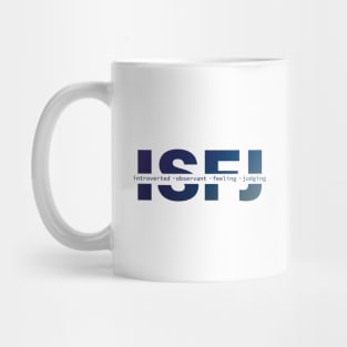 ISFJ Personality Mug